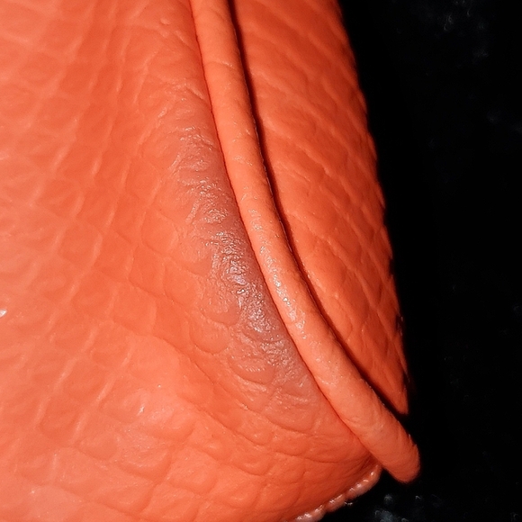 Nine West Neon Orange Festival Micro Bag - Picture 13 of 16